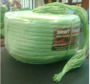 China 80 Meters Per Roll Tomato Tying Rope UV Estabilished 50 Ends For Greenhouse factory