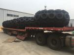 D1500*L3000 Tyre Chain Yokohama Fender Marine Inflatable Fender
