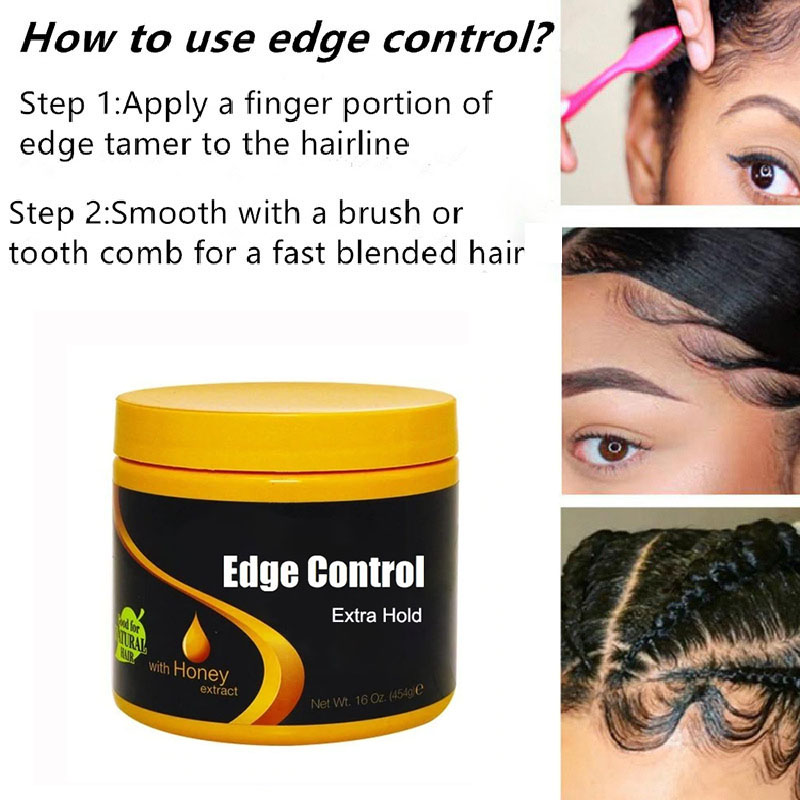 Arrivals Hair Edge Control Gel for Strong Hold and Shine 200ML/300ML/500ML Customize