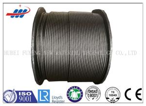 China Professional Steel Wire Rope For Cranes / Hauling , 6-48mm Wire Gauge factory