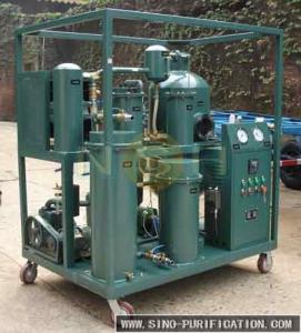 China Dehydration Lubricating Oil Purification Plant Sino-NSH Vacuum Degassing factory