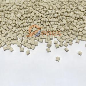 China Customized Bioplastic Raw Material 40% Glass Fiber PPS Plastic Natural Color factory