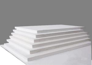 China HP 1260°C Ceramic Insulation Board 25mm Thickness 0.5MPa Ultimate Strength factory