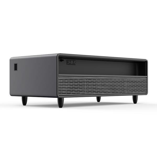 Living Room Furniture Wine Cabinet Refrigerator with Coffee Table and Beer Cooler