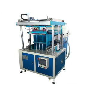 China singel color 2000pcs/hr Shoes Printing Machine 150x80x150cm Pad Screen Printer factory