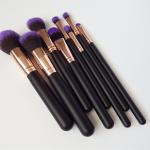 Eight Pieces Per Set Vegan Makeup Brush Set Private Label Acceptable