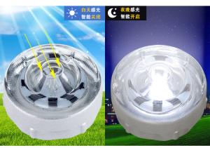 China 360 Degree Tempered Glass Road Studs Solar Powered Led Road Stud Roadway Warning Pavement Road Stud factory