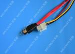 22Pin Sata 7+15Pin Female To 180 Degree Sata 7Pin Cable/4Pin Connector