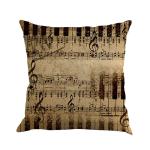 Cotton Linen Throw Pillow Case Cushion Cover Home Sofa Decorative 18 X 18 Inch