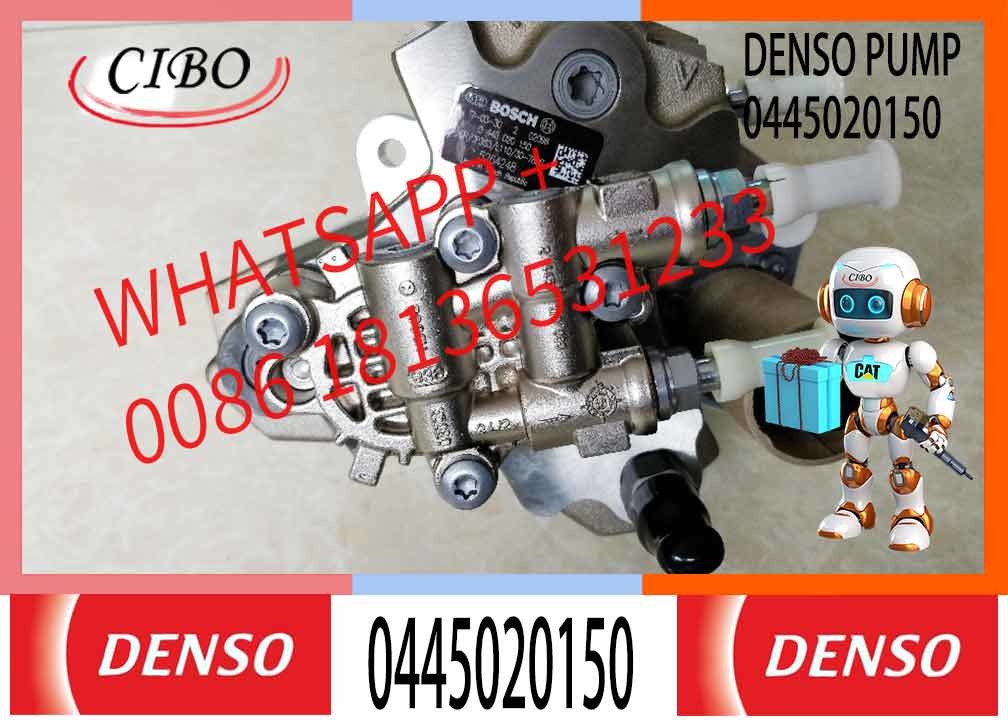 High Quality Excavator Common Rail Diesel Injection Fuel Pump 0445020150 5264248 for Cummins ISF3.8