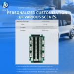 Battery Management Module 8s 24v 100A 150A 12S 13S 14S 15S 16S 24S For Lifepo4