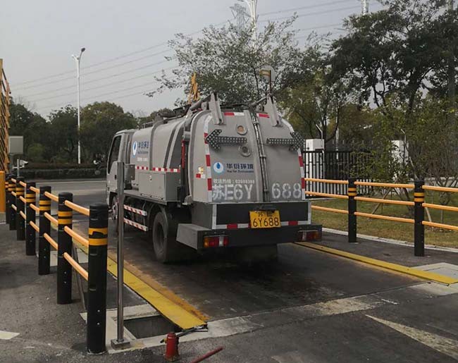 120T Vehicle Scales Weighing Systems