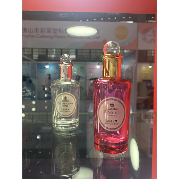 sprayer 50ml 100ml Empty Glass Perfume Container Arabic Style