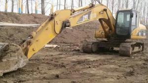 China 1cbm Bucket Capacity Used Cat Excavator 320CL 3123h Working Time No Oil Leakage factory