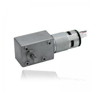 China 12V Worm Gear Motor Brushless Dc Motor With 5882 Worm Gearbox factory