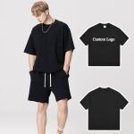 Women'S Plus Size Blank T Shirts 220Grams Fabric Weight Custom Printing Logo