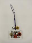 3mm Custom Made Acrylic Keychain , Promotional Acrylic Keyrings