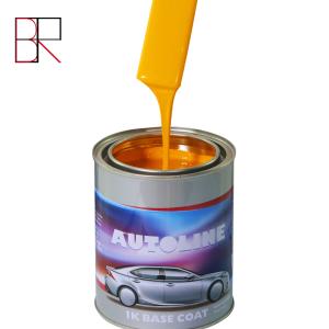 China Solvent Based Paint White Yellow Acrylic Lacquer Auto Paint factory