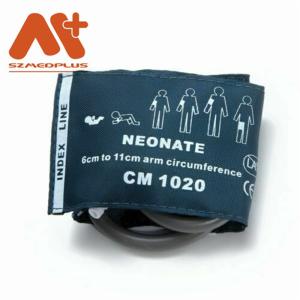 China Neonate 002783 dual tube NIBP cuff 6 - 11 cm factory