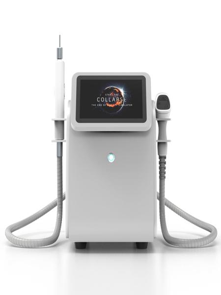 Permanent Diode Laser Hair Removal Machine Portable 2 In 1 Pico 808nm For Beauty