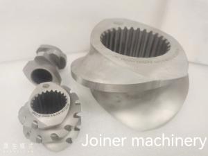 China Twin Screw Extruder Spare Parts M3-M20 Thread Pitch 0.5-3mm MOQ 1000 Pieces factory
