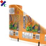 Plastic Food Packaging Film Roll 30 Microns Leak Proof 10 Colors