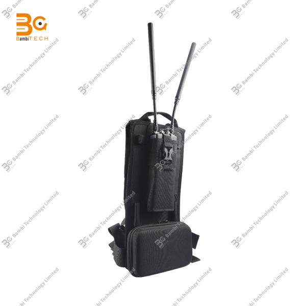 Ground line-of-sight transmission 5 km mesh ad hoc network single-soldier radio wireless image transmission receiver, relay