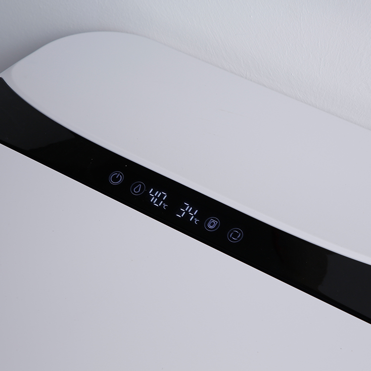 Intelligent Electric Smart Toilet Automatic Flush Tankless Instant Heating ISO