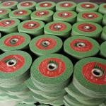 Brown 1.2mm Abrasive Cutting Discs Fine Grinding Wheel 4''X1/21''X5/8''