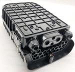 Outdoor Fiber Termination Box 4 Inlet 16 Outlet 16 Core SC FTTH FTTX IP65