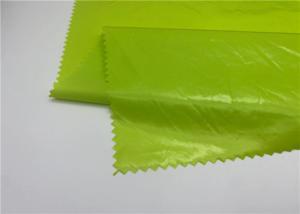 China 380T Full Dull Nylon Taffeta Fabric Water Resistant Downproof Shiny Taffeta Fabric For Down Jacket factory