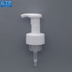 China 1.5mm PP Plastic Foam Pump with PE/Silicone Gasket on sale
