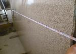 Yellow 100% Natural Granite Tiles For Kitchen Countertop Available Custom