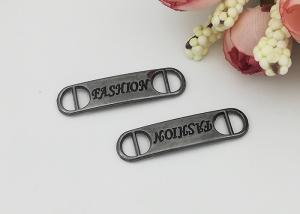 China 10*38MM Decorative Shoe Zinc Alloy Buckle , Fashion Small Shoe Buckles factory