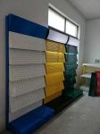 Grocery Pegboard Metal Hardware Tool Display Rack 50kg Load