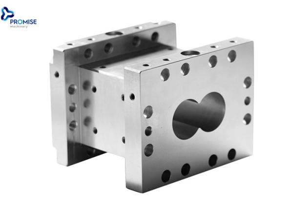 China Parallel Twin Screw Extruder Machine Parts SHJ75 Extruder Elements factory