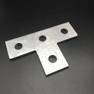 China Flat Plat Angle HDG Slotted Custom Strut Fittings factory