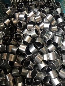 China Oilless Automotive Bearings Self Lubricating Type For Door Hinge High Bonding Performance factory