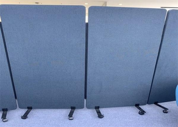 Fabric Wrapped Modular Office Furniture / Modular Office Partition Stand Free