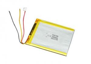 China 3.7 V Li Poly Rechargeable Battery Pack 2900mah , High Discharge Lipo Battery OEM Service factory