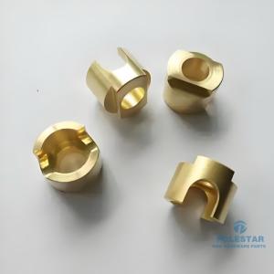 China Custom Brass CNC Machined Parts For Metal Agriculture Machinery Components factory