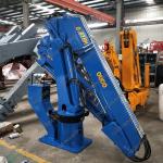 ABS Certificaion Passed Telescopic Marine Deck Shipbord Boom Crane