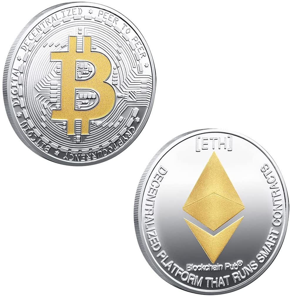 Commemorative Coin With Materials And Advanced Technology