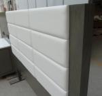 wooden queen upholstery headboard with power hubs ,casegoods, hotel furniture