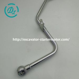 EexcavaStart ISUZU 4HK1 Turbocharger Water Pipe OEM 8-97362827-0