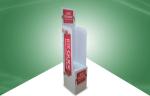 Customize Promotion Cardboard Display Units For Books / Brochure / Magazine