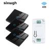 Buy cheap Wireless Touch Wall Switches Sets RF433 1gang Luxury Glass Panel Remote Control from wholesalers