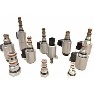 Hydraulic Alternative Cartridge Solenoid Valve 4 Way 3 Position Hydraulic Valve