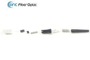 China Duplex Only MTRJ Fiber Patch Cord Connectors Single Mode Or Multimode factory