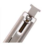 Heavy Duty Sliding Door Rollers water proof 1.0mm 1.2mm Thickness